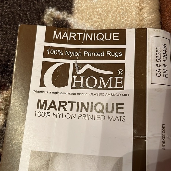 New hundred percent nylon printed rug - Picture 4 of 8